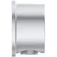Wandanschlussbogen in Silber, von Ideal Standard, mit Anschlussgewinde G1/2. Geeignet für Brauseschläuche, um eine Verbindung zur Wand herzustellen.